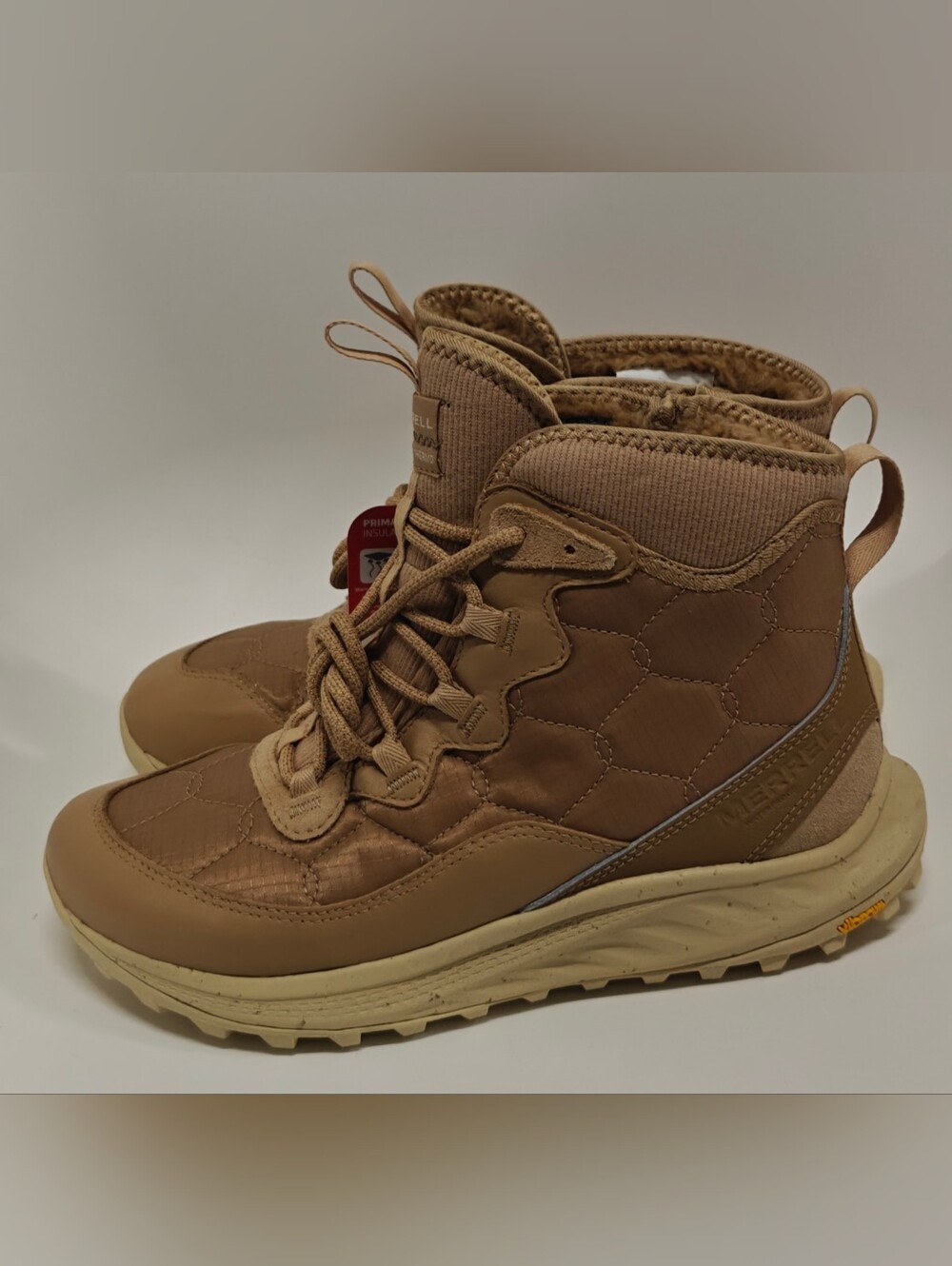 Merrell Antora 3 Thermo Mid Zip WP Women’s Boots 7.5 Winter Hiking